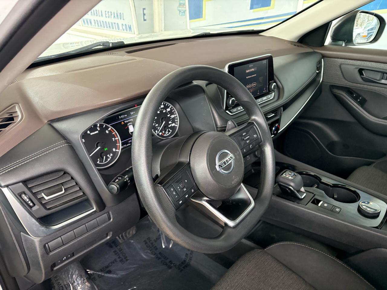 Nissan Rogue AWD S 2021