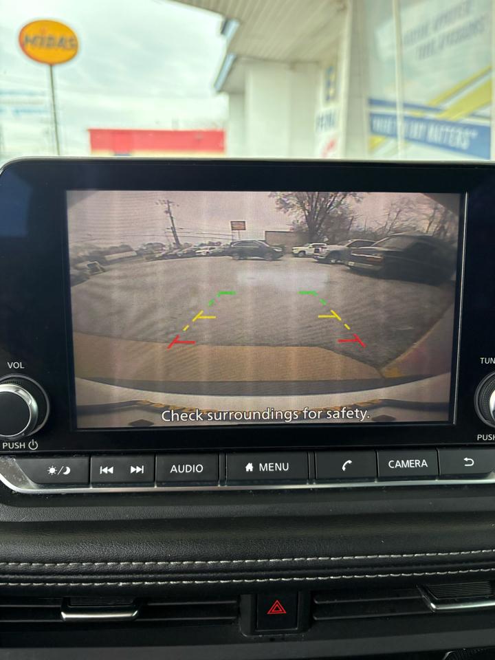 Nissan Rogue AWD S 2021