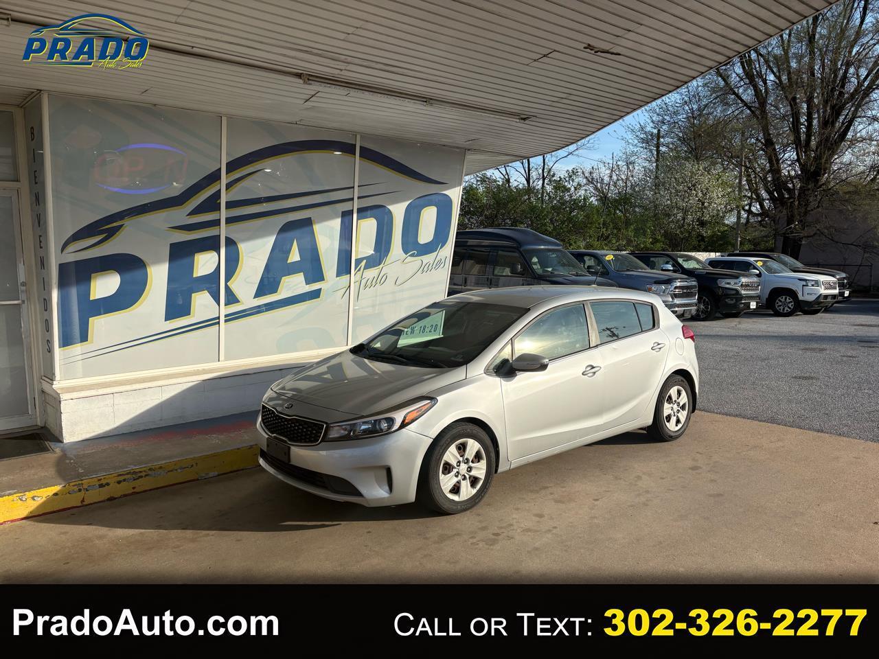 2017 Kia Forte5 LX Auto