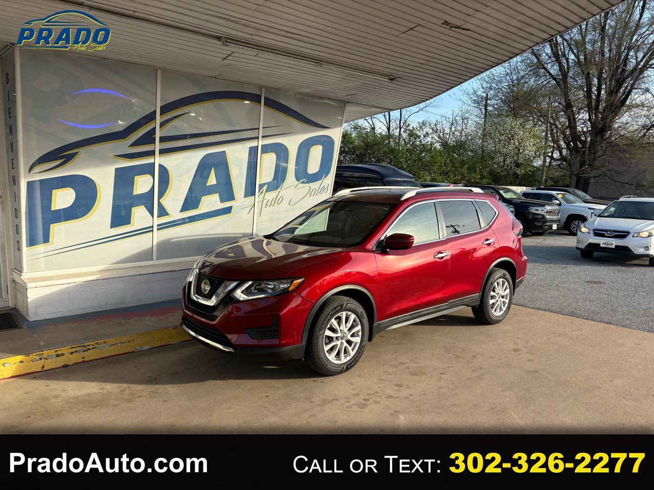 2020 Nissan Rogue AWD SV