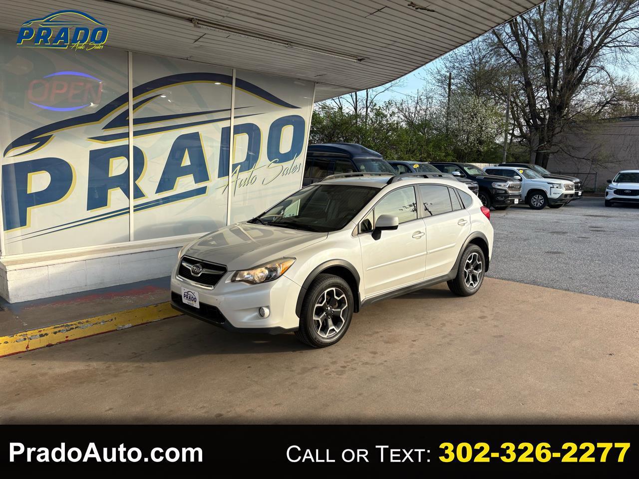 2013 Subaru XV Crosstrek 5dr Auto 2.0i Premium