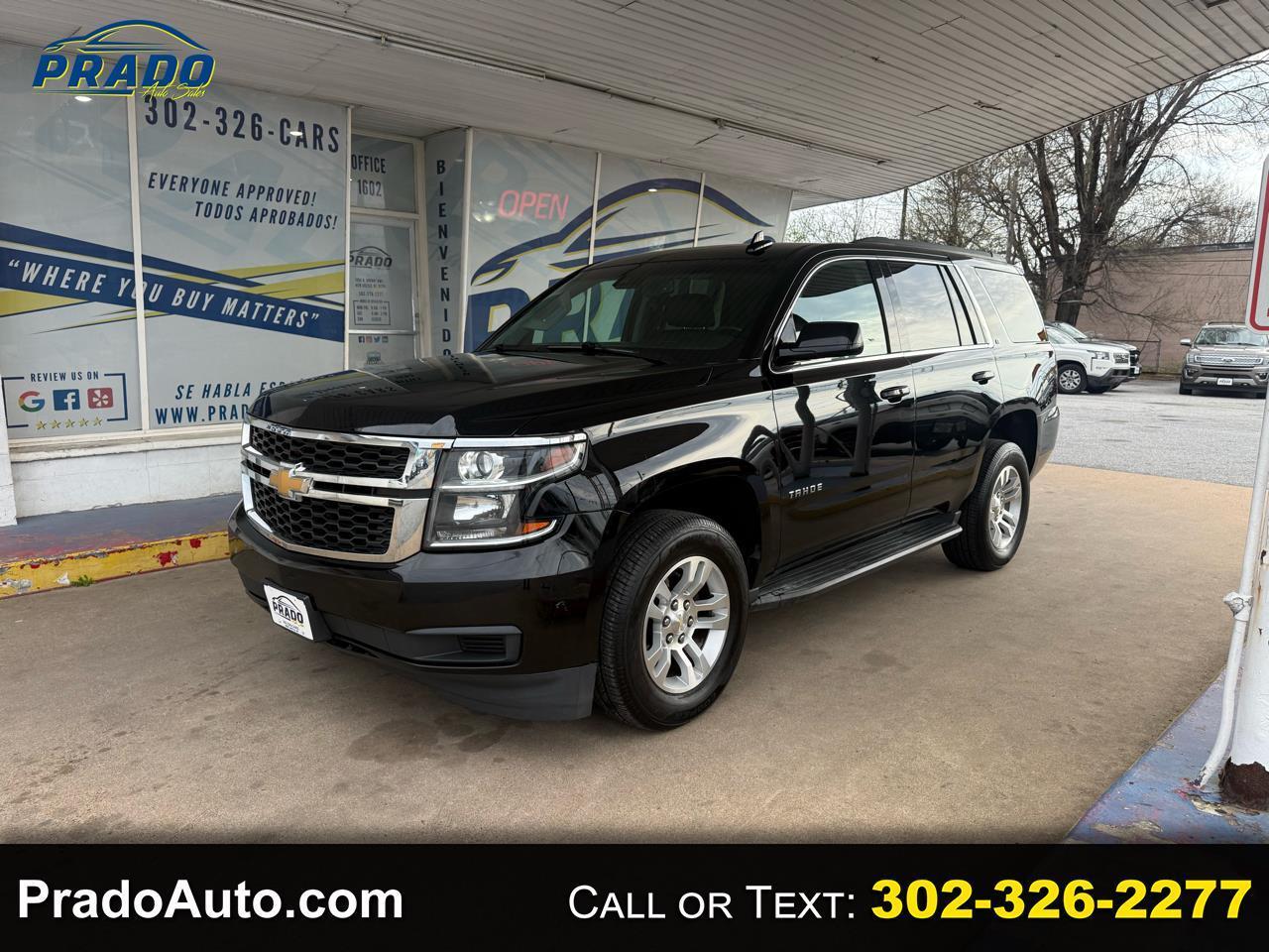 2019 Chevrolet Tahoe 4WD 4dr LT