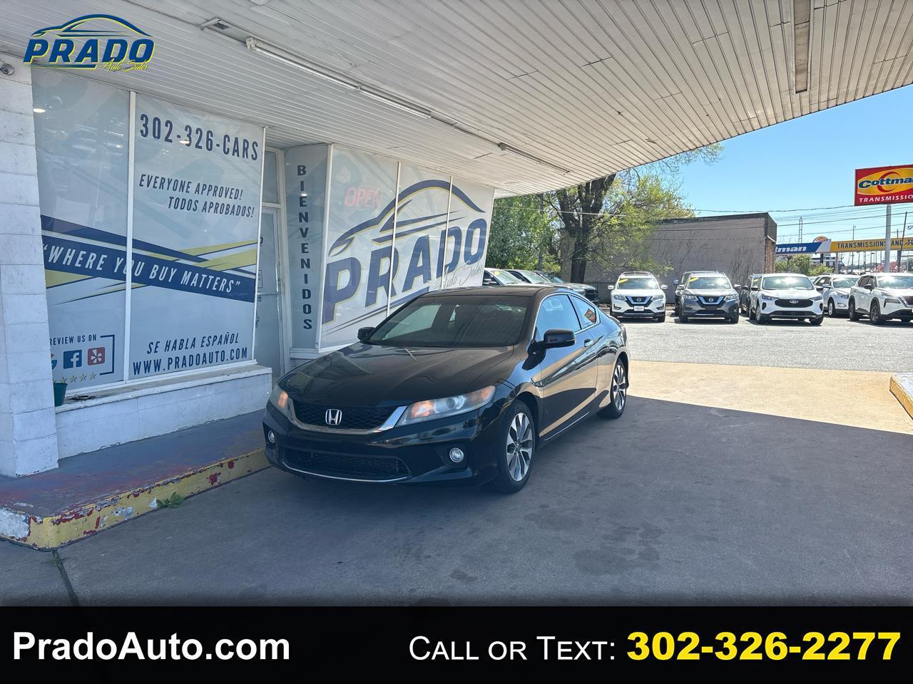 2013 Honda Accord Cpe 2dr I4 Auto EX