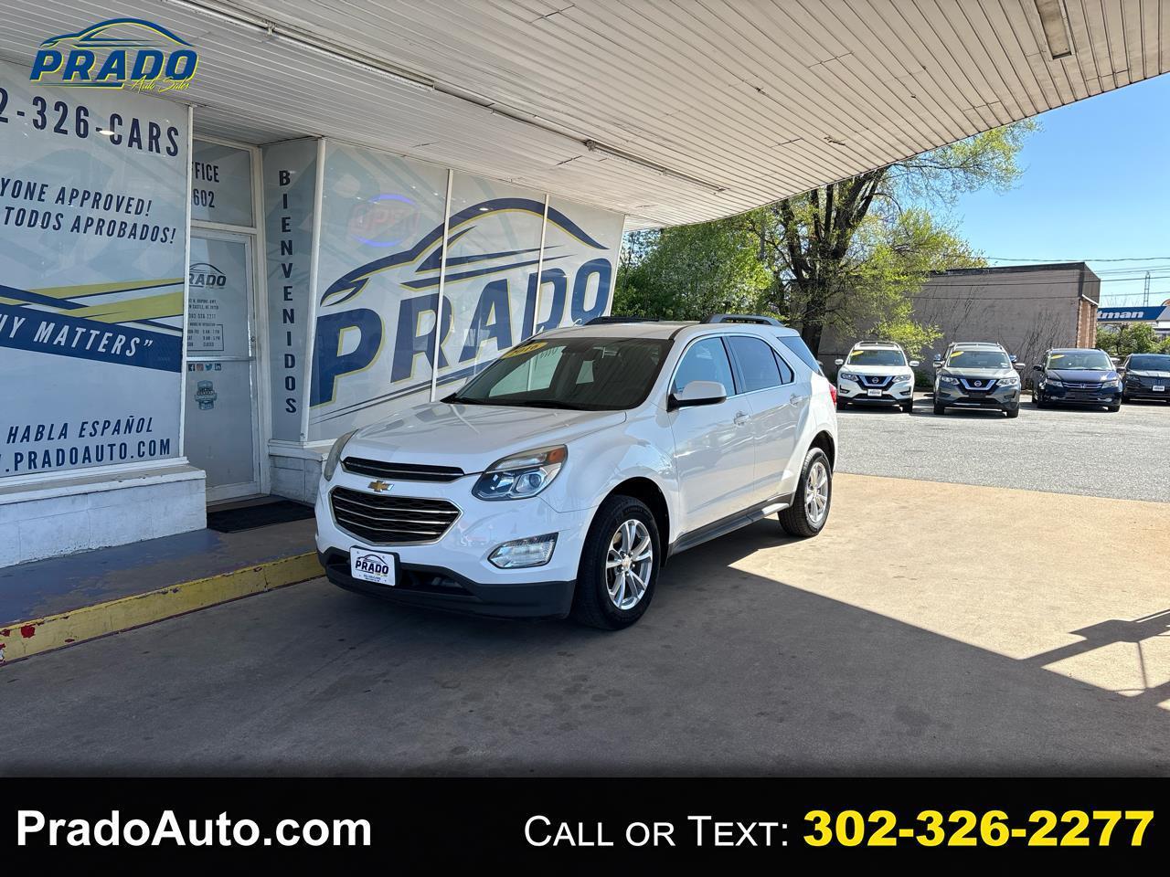 2016 Chevrolet Equinox FWD 4dr LT