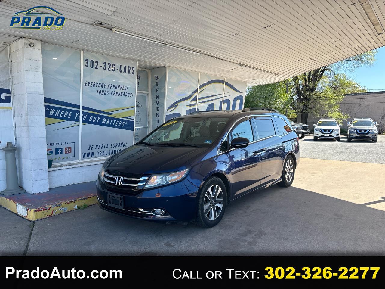 2016 Honda Odyssey 5dr Touring Elite