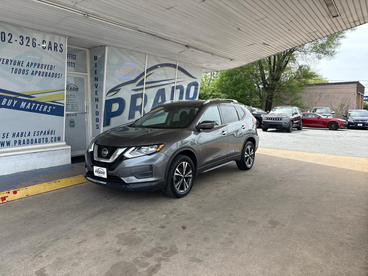 Nissan Rogue AWD SV 2019