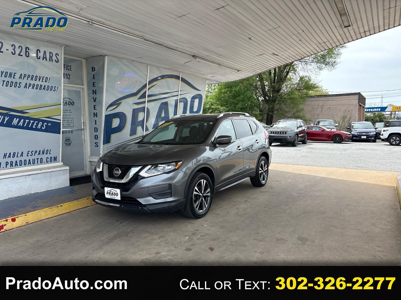 2019 Nissan Rogue AWD SV