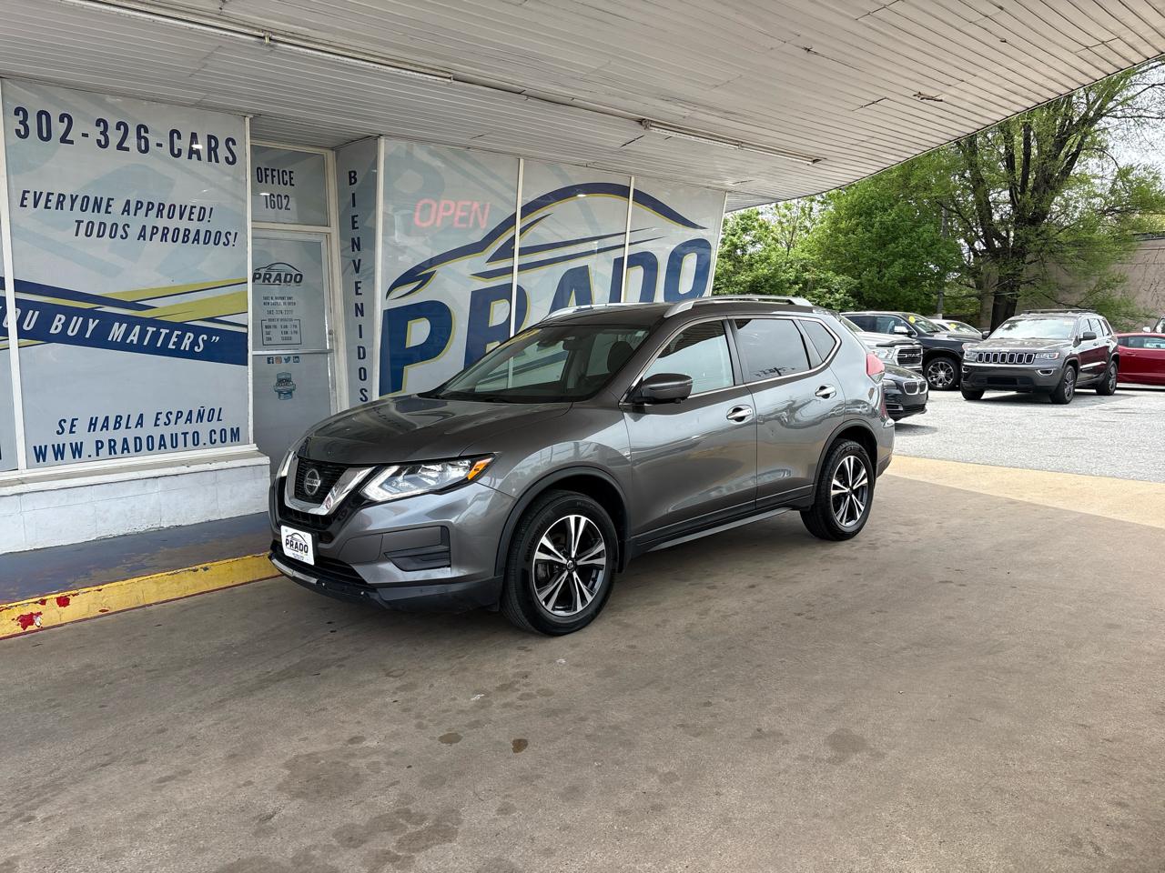 Nissan Rogue AWD SV 2019