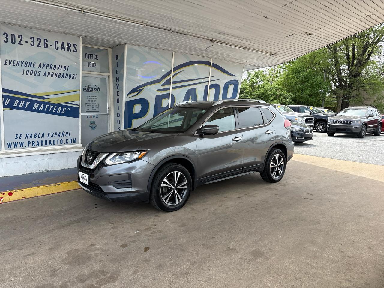 Nissan Rogue AWD SV 2019