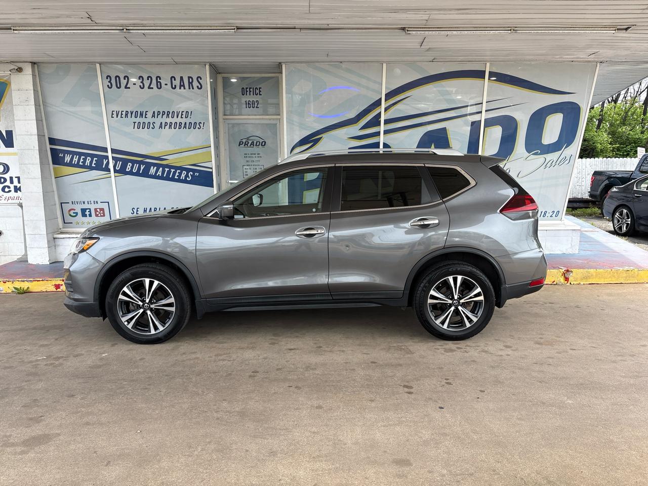 Nissan Rogue AWD SV 2019