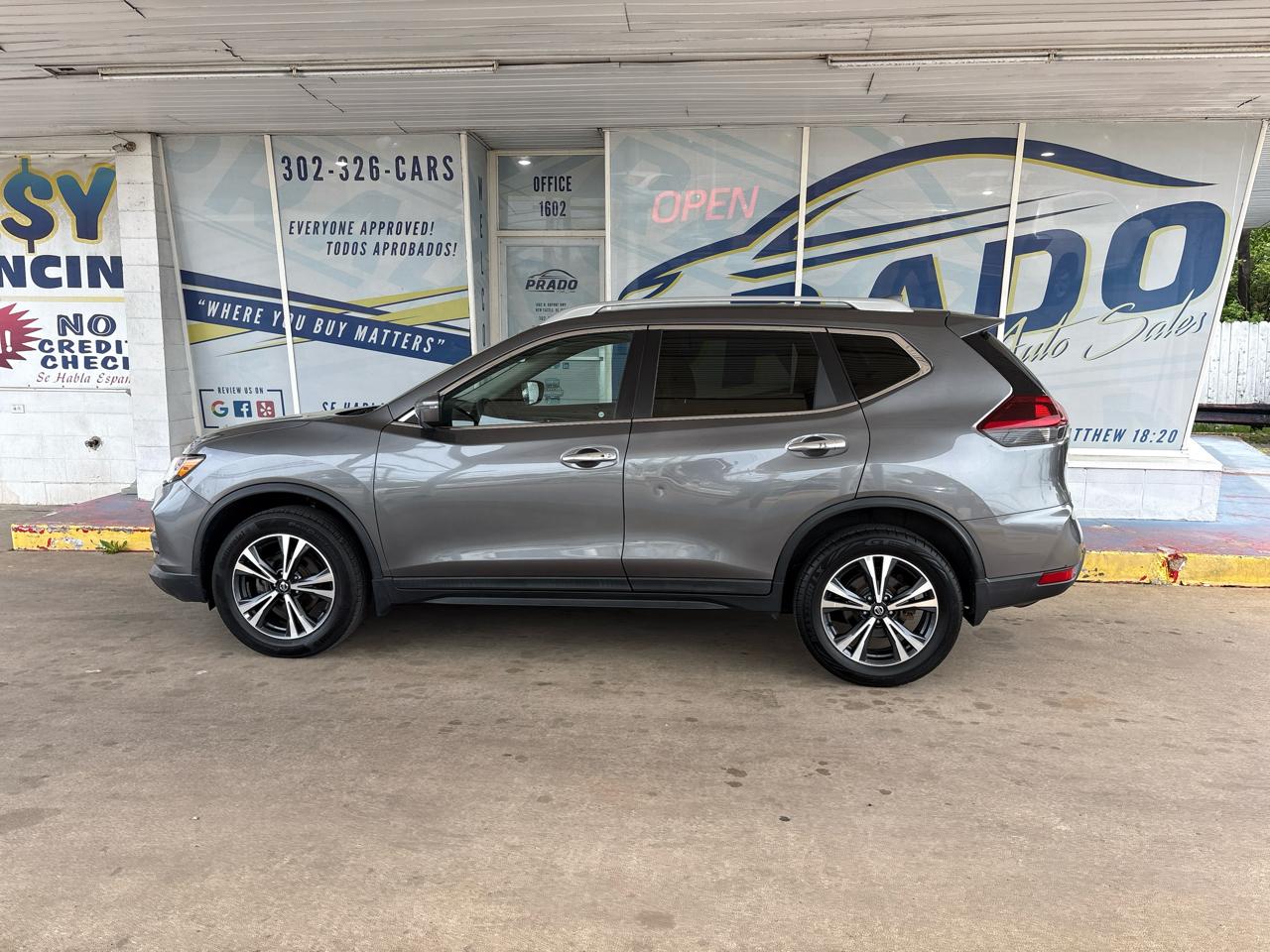 Nissan Rogue AWD SV 2019
