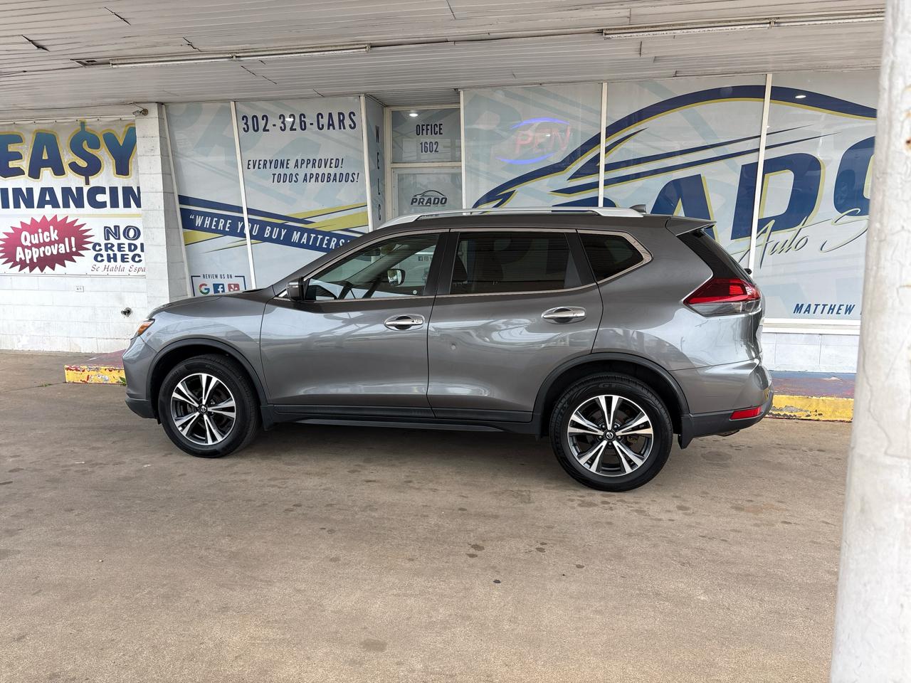 Nissan Rogue AWD SV 2019
