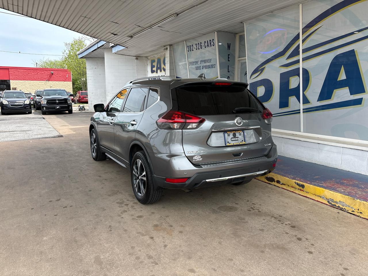 Nissan Rogue AWD SV 2019