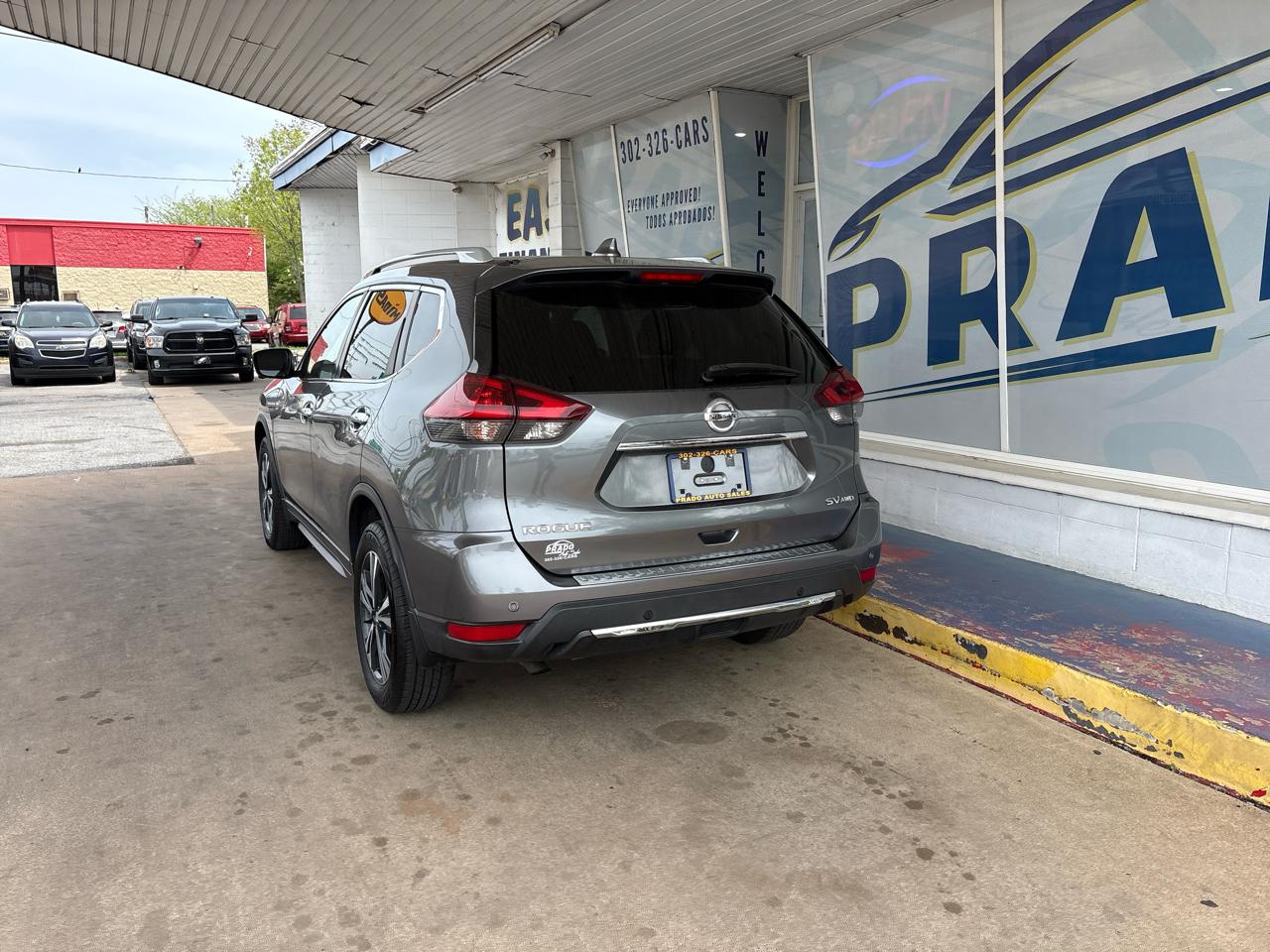 Nissan Rogue AWD SV 2019