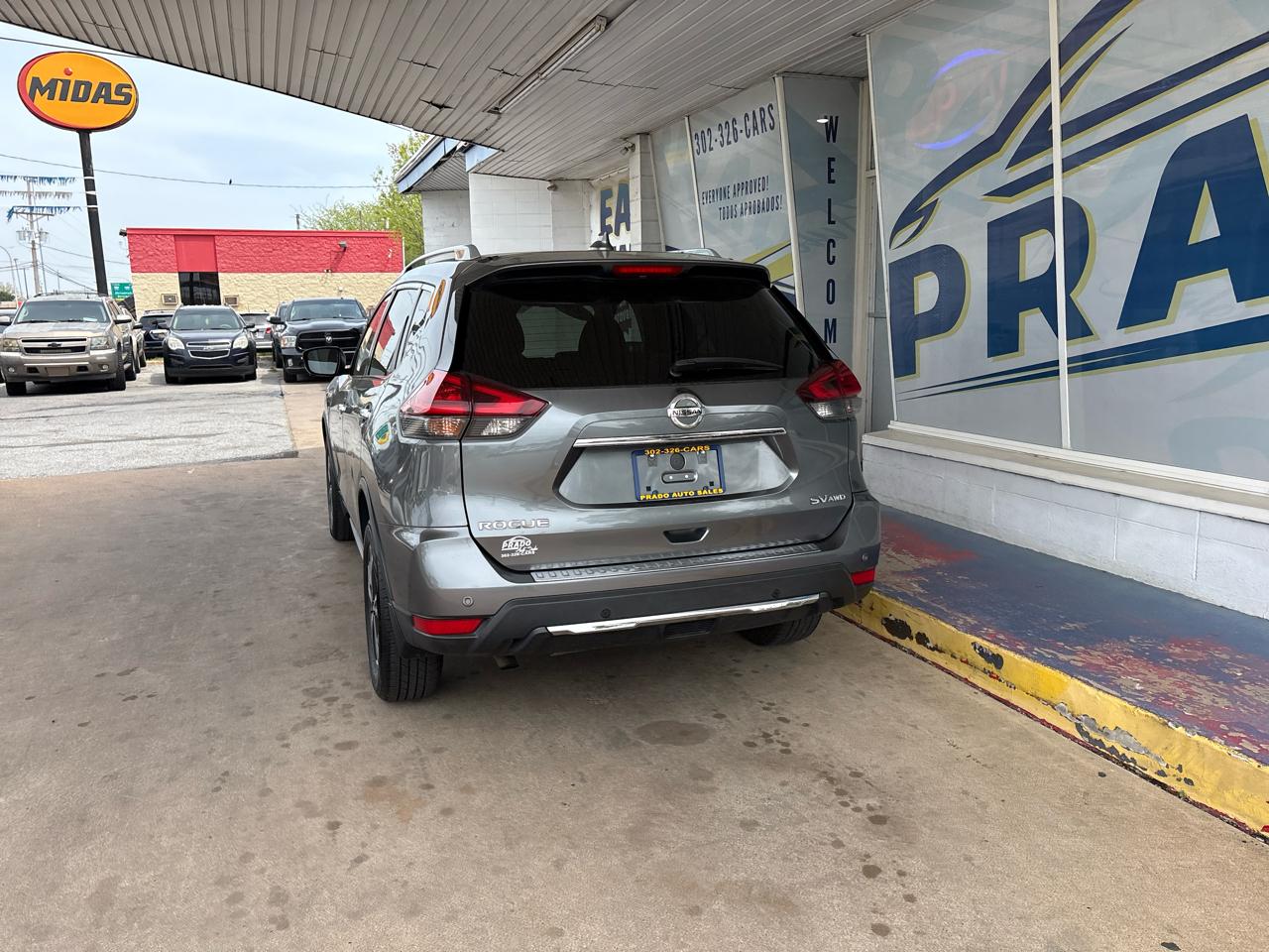 Nissan Rogue AWD SV 2019