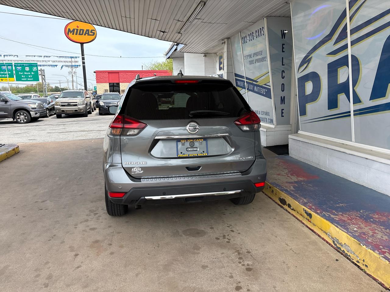 Nissan Rogue AWD SV 2019