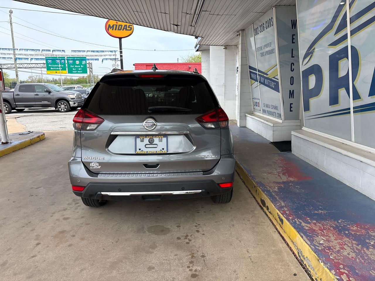 Nissan Rogue AWD SV 2019