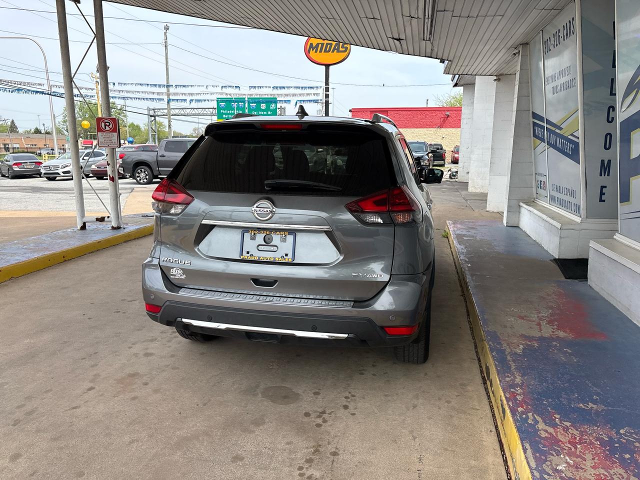 Nissan Rogue AWD SV 2019