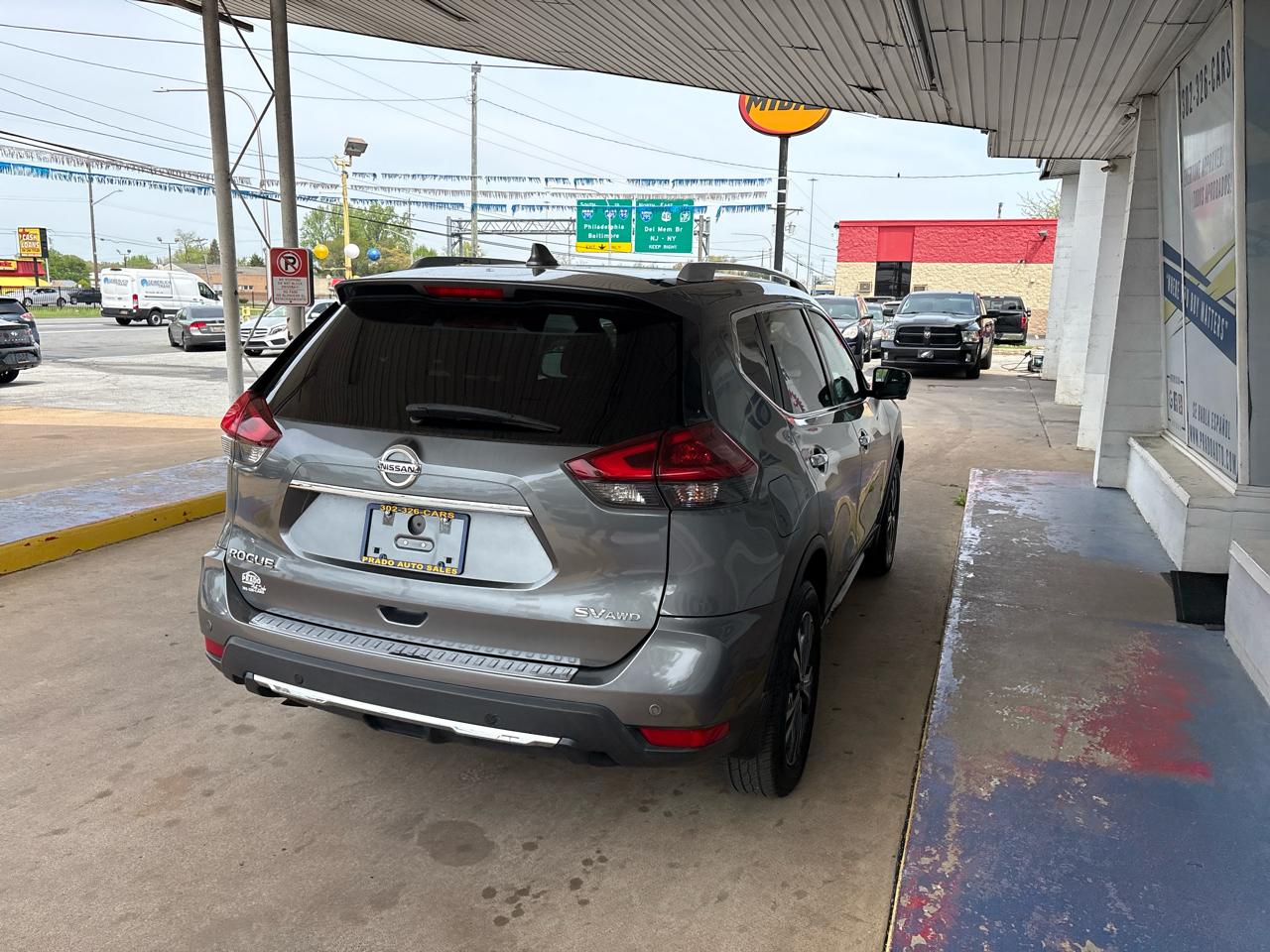 Nissan Rogue AWD SV 2019