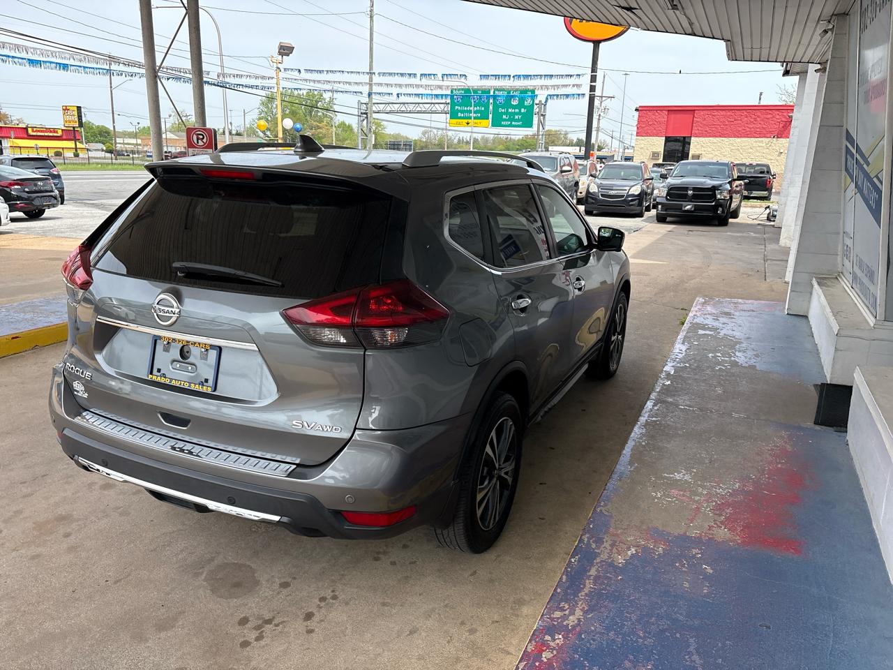 Nissan Rogue AWD SV 2019