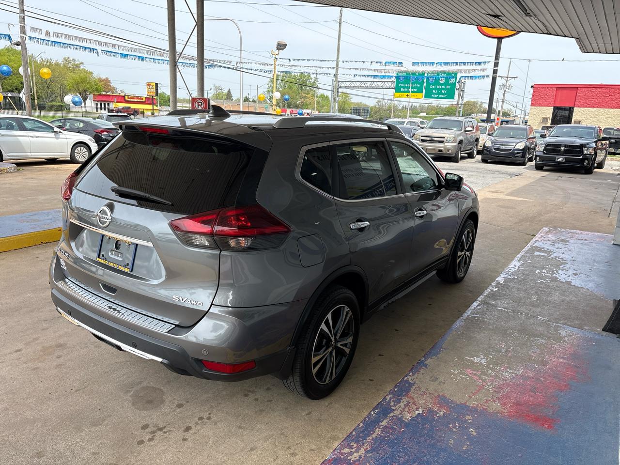 Nissan Rogue AWD SV 2019