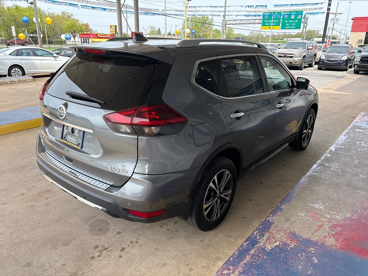 Nissan Rogue AWD SV 2019