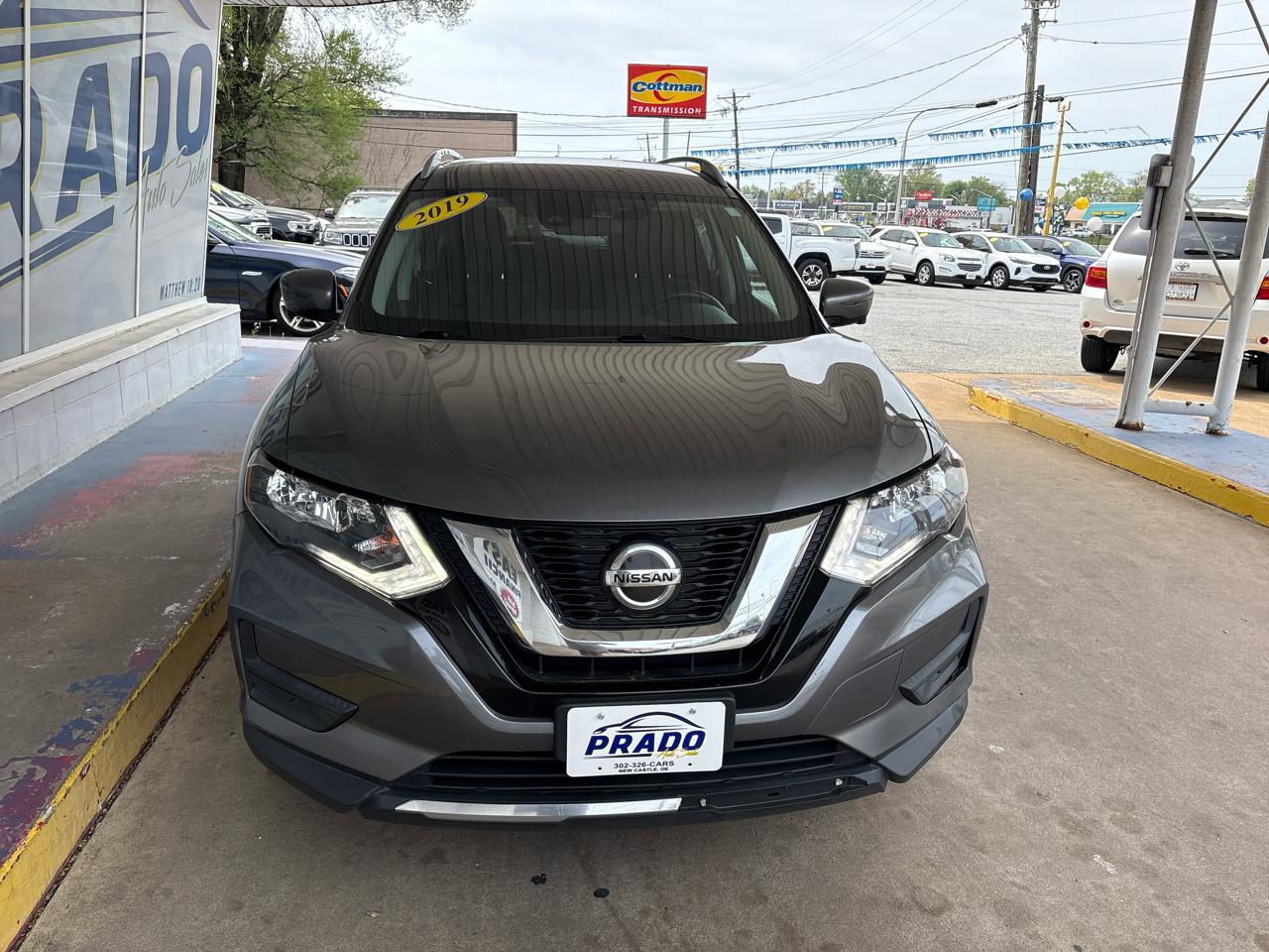 Nissan Rogue AWD SV 2019