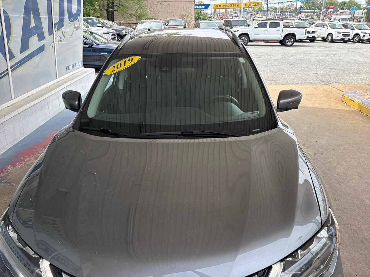 Nissan Rogue AWD SV 2019