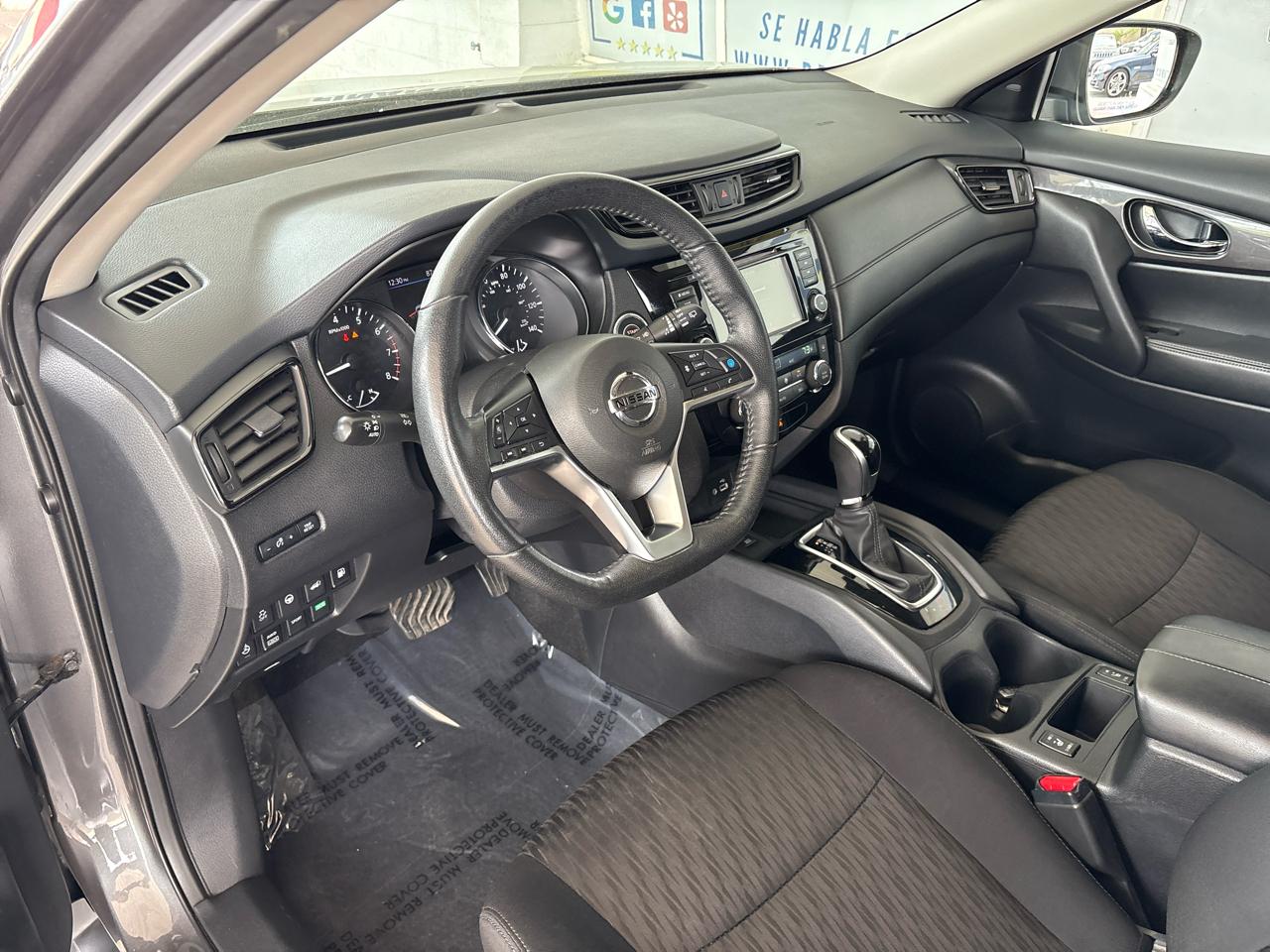 Nissan Rogue AWD SV 2019