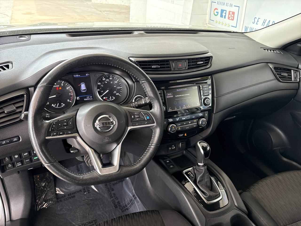 Nissan Rogue AWD SV 2019
