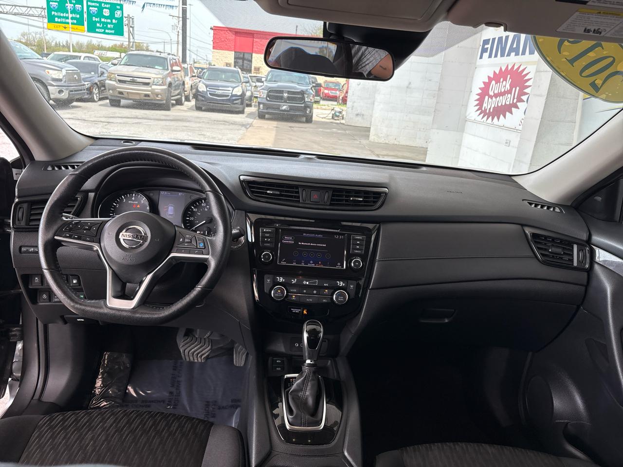 Nissan Rogue AWD SV 2019