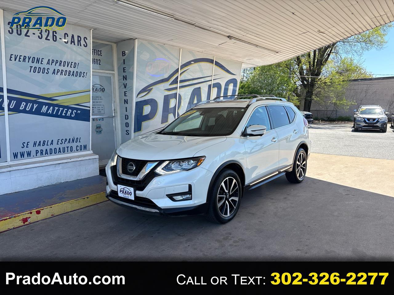 2020 Nissan Rogue AWD SL