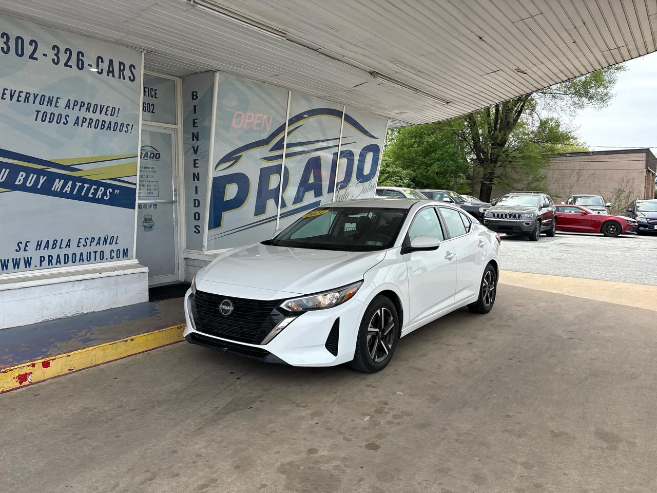 Nissan Sentra SV CVT 2024