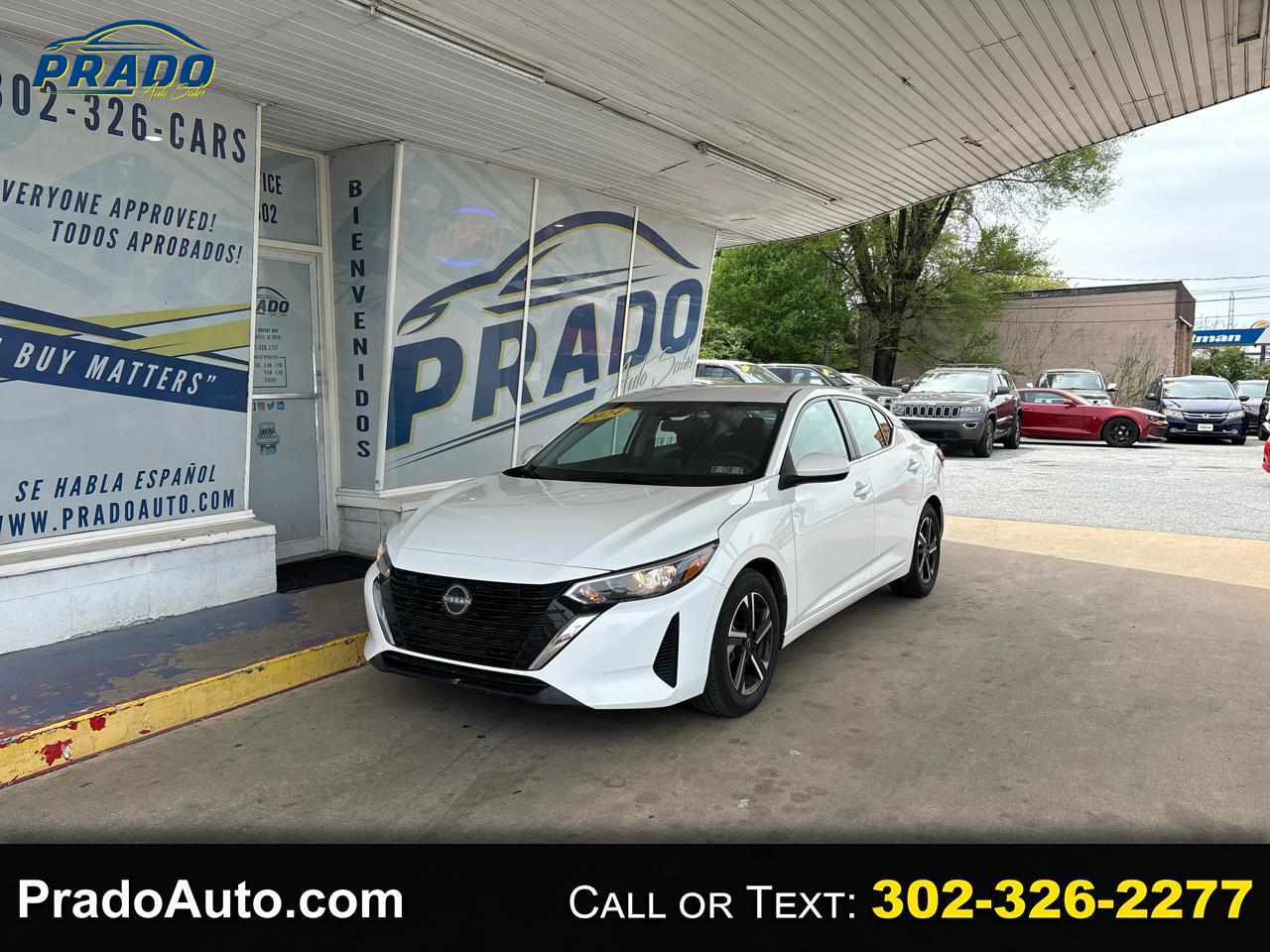 2024 Nissan Sentra SV CVT