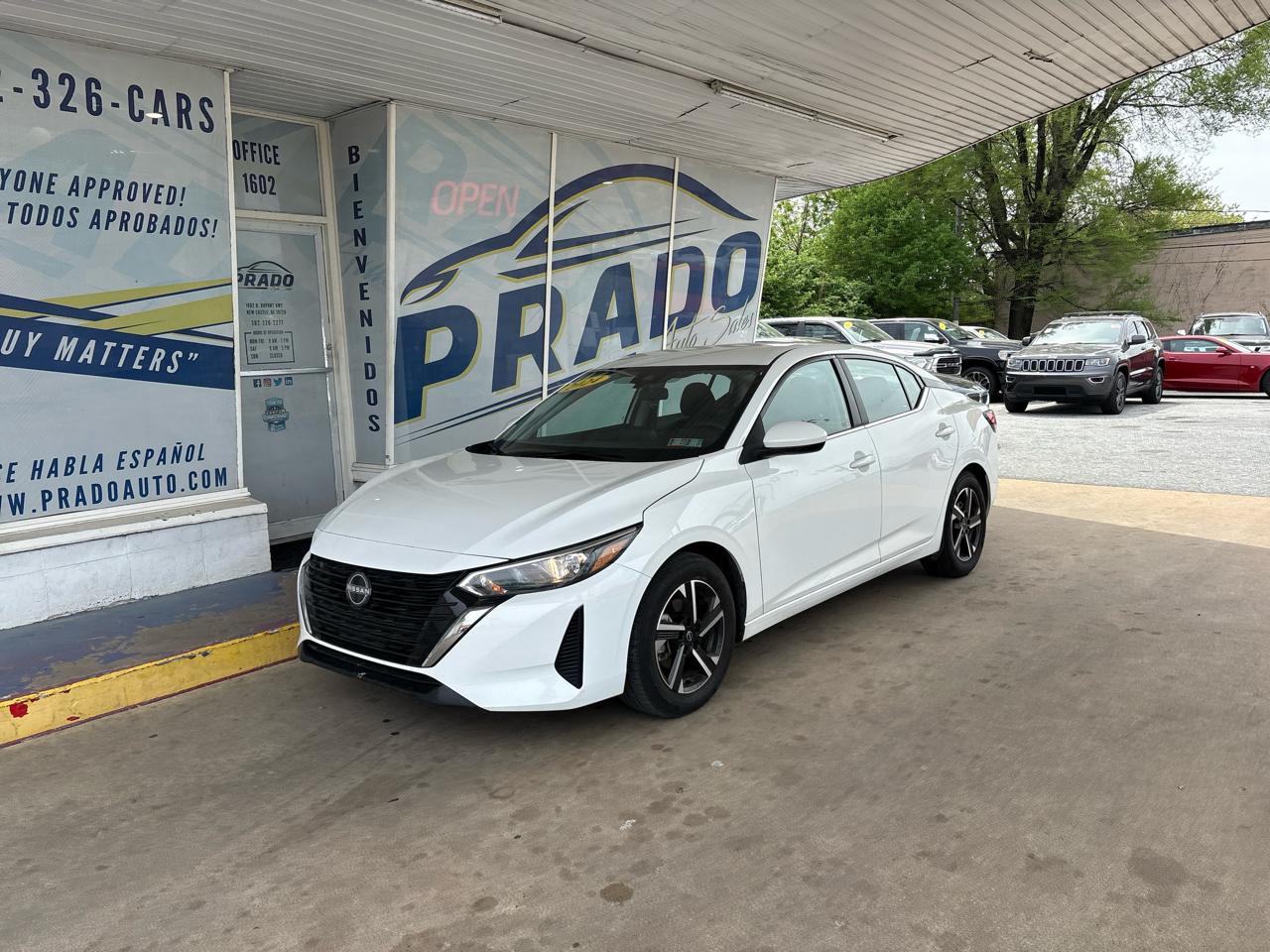 Nissan Sentra SV CVT 2024