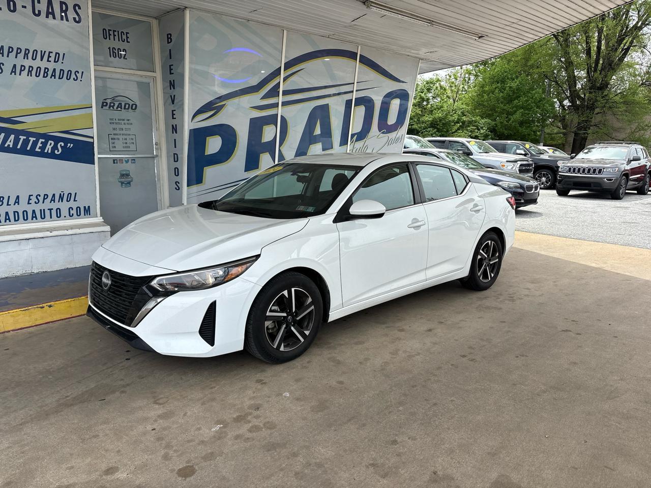 Nissan Sentra SV CVT 2024