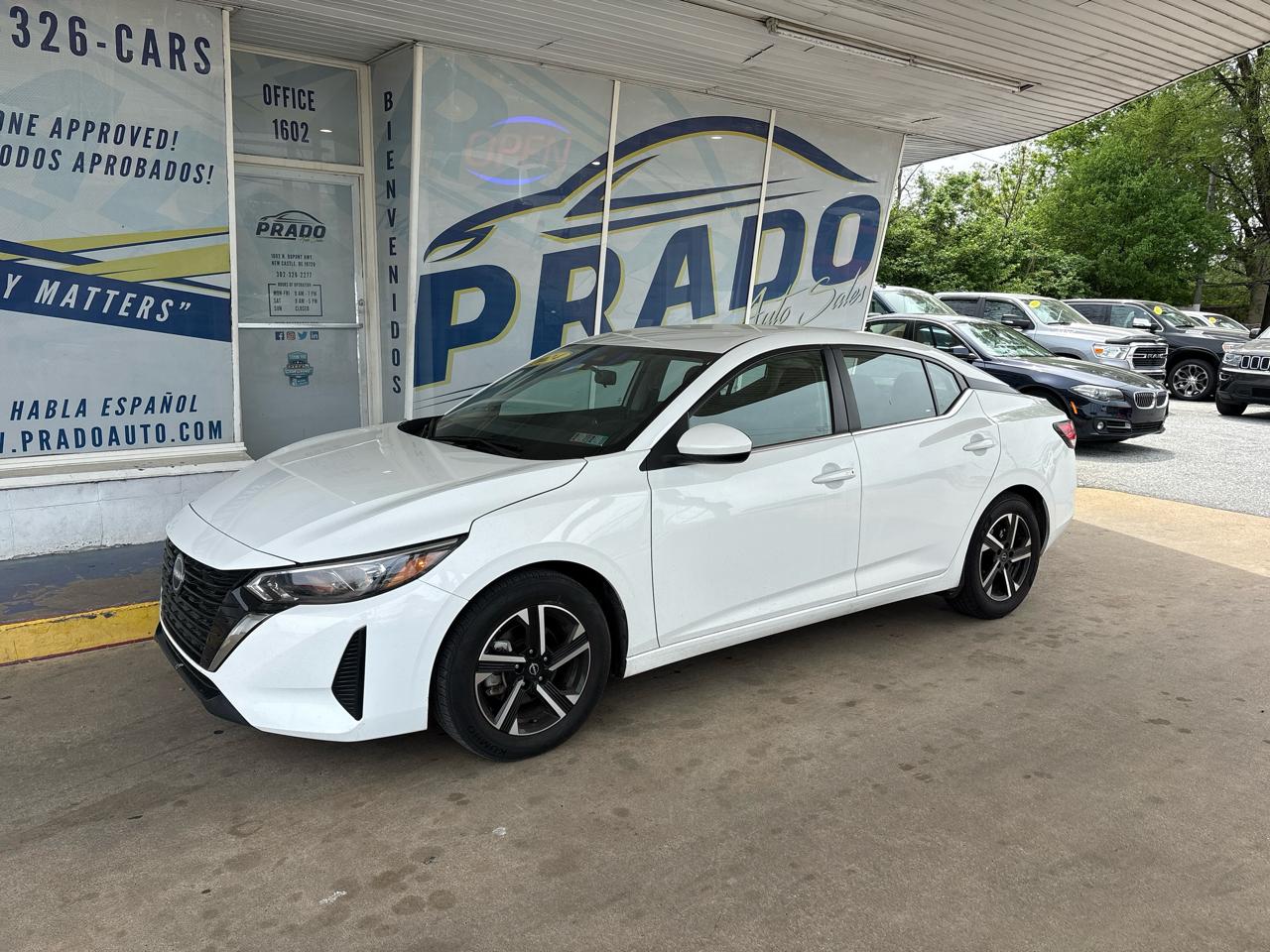 Nissan Sentra SV CVT 2024