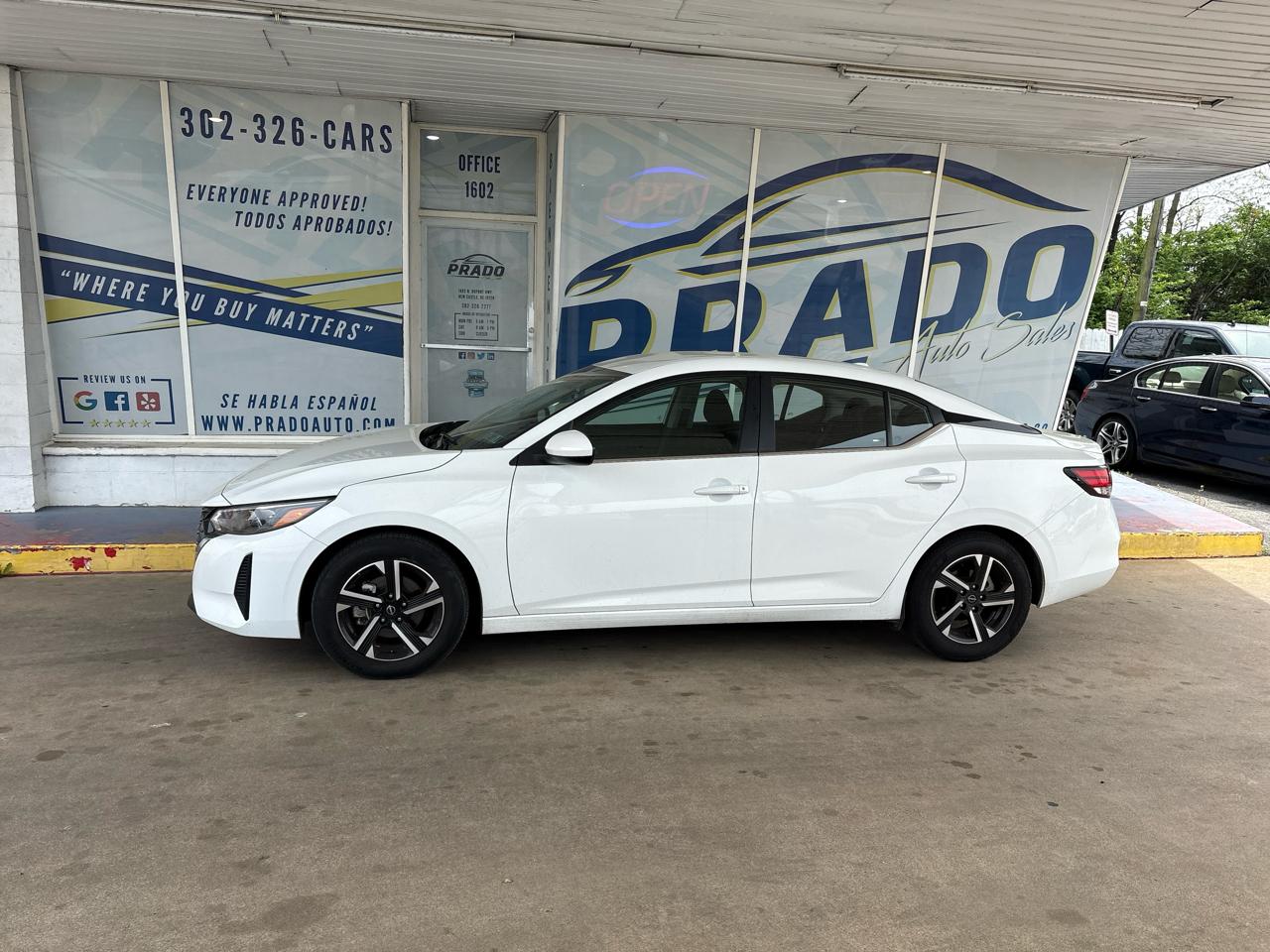 Nissan Sentra SV CVT 2024