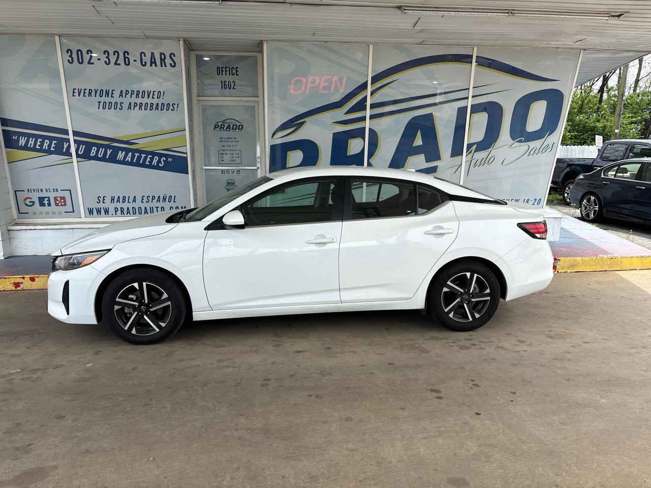 Nissan Sentra SV CVT 2024