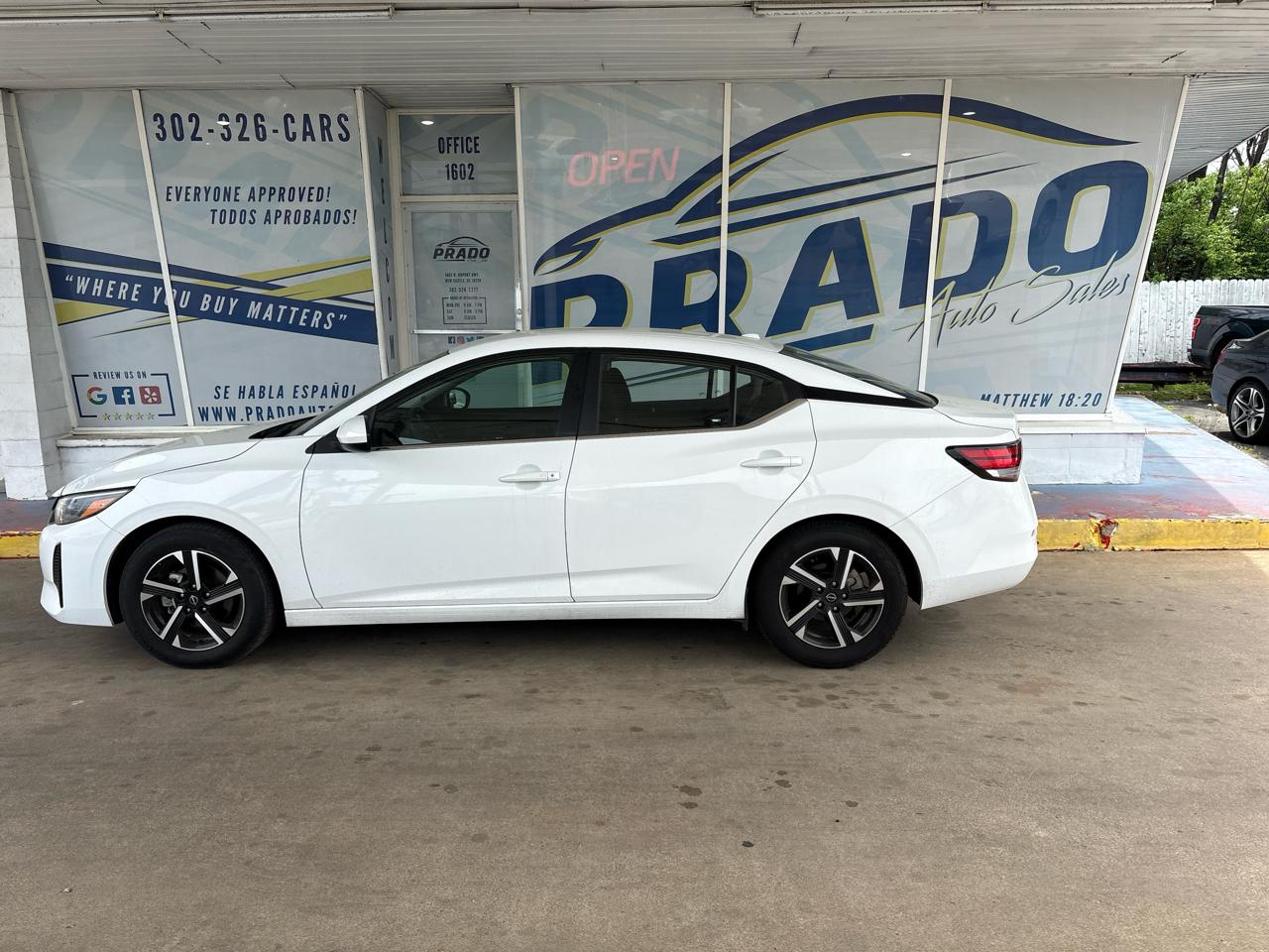 Nissan Sentra SV CVT 2024