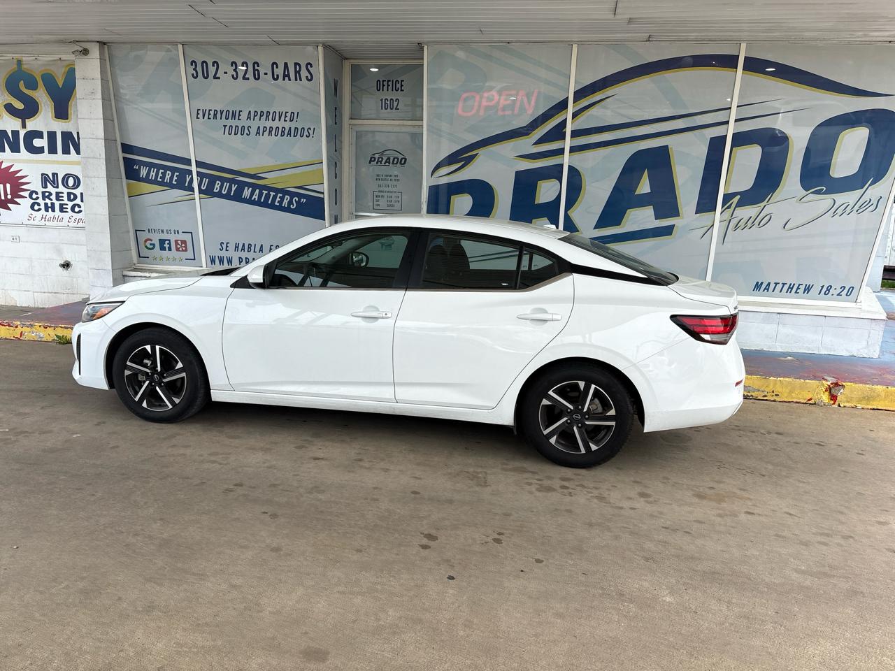 Nissan Sentra SV CVT 2024