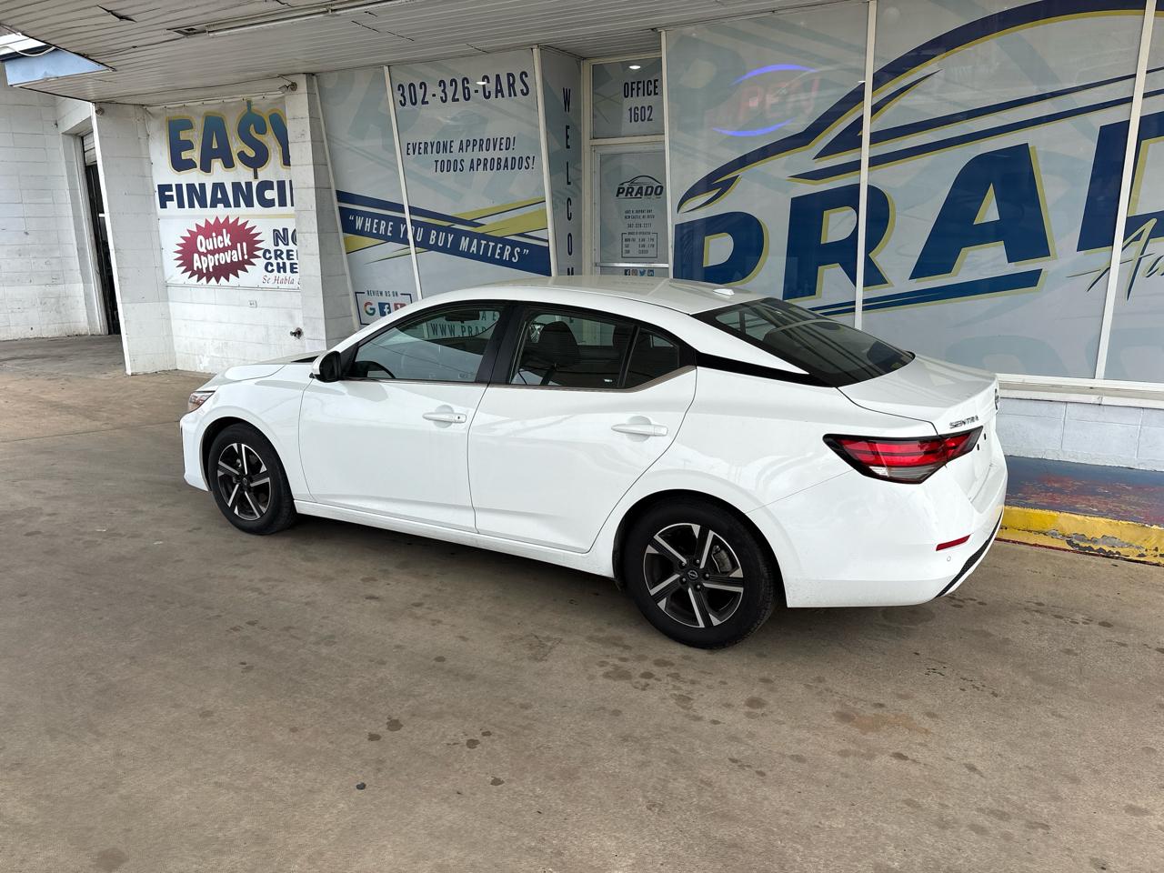 Nissan Sentra SV CVT 2024