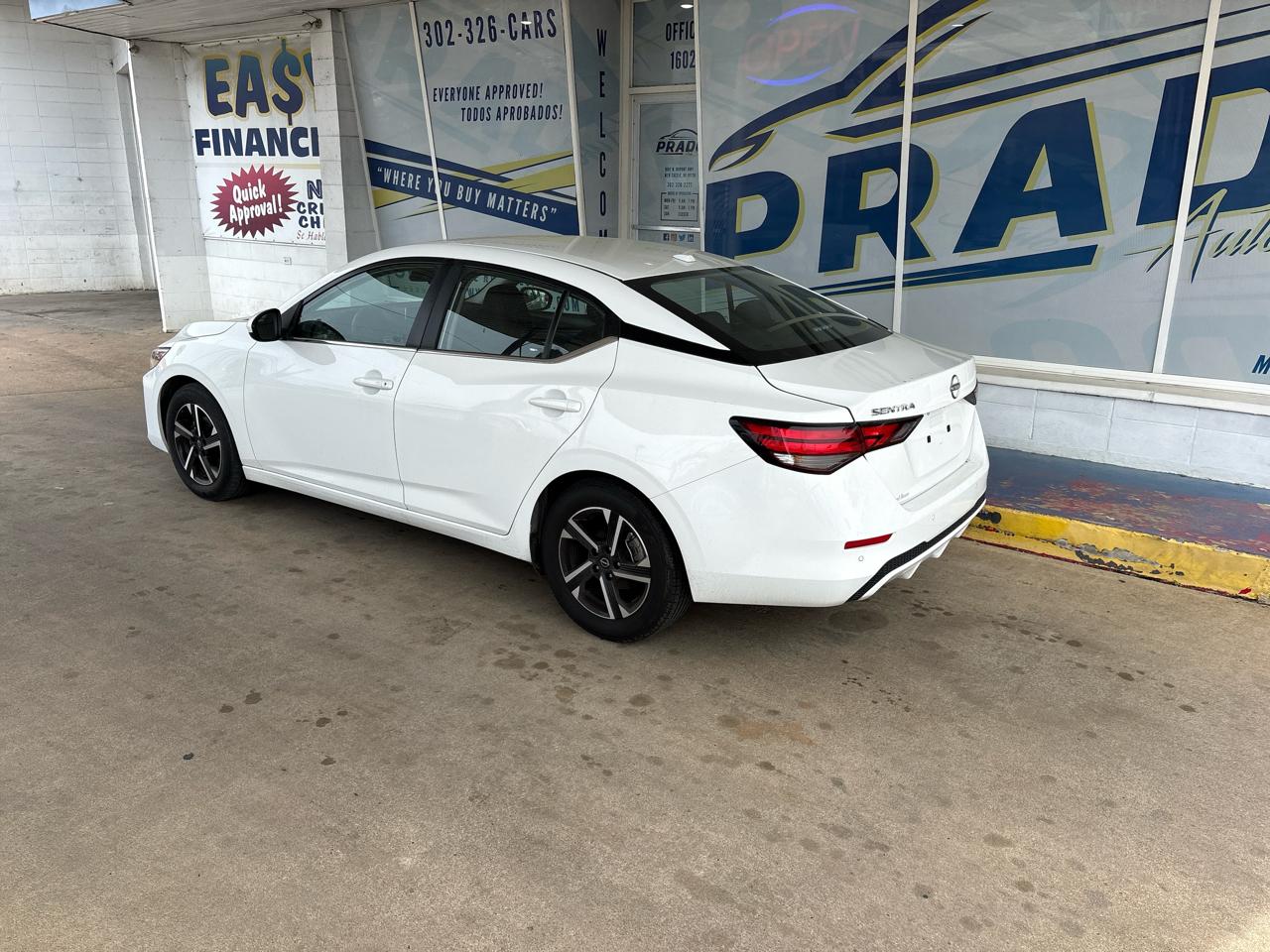 Nissan Sentra SV CVT 2024