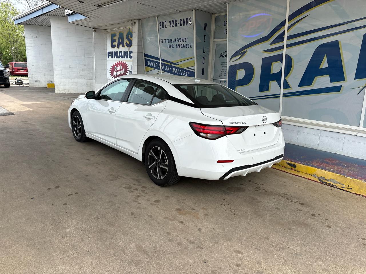 Nissan Sentra SV CVT 2024