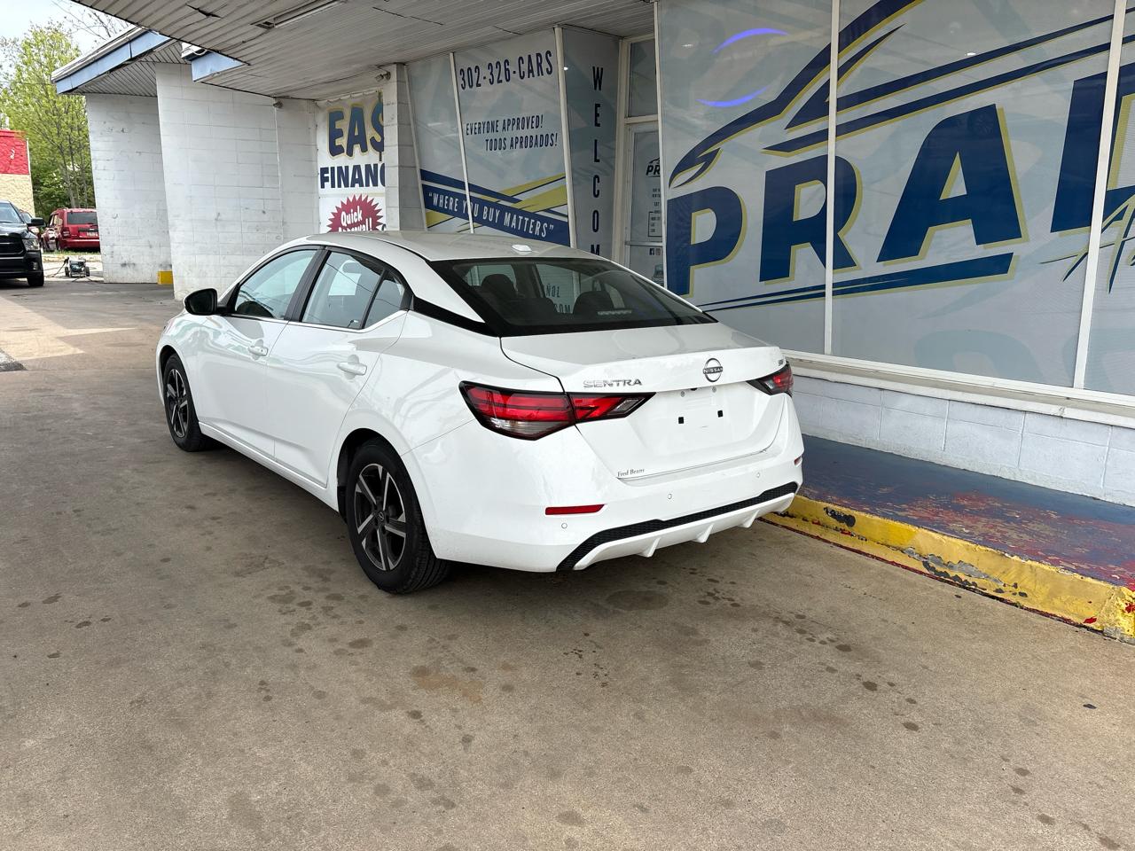 Nissan Sentra SV CVT 2024