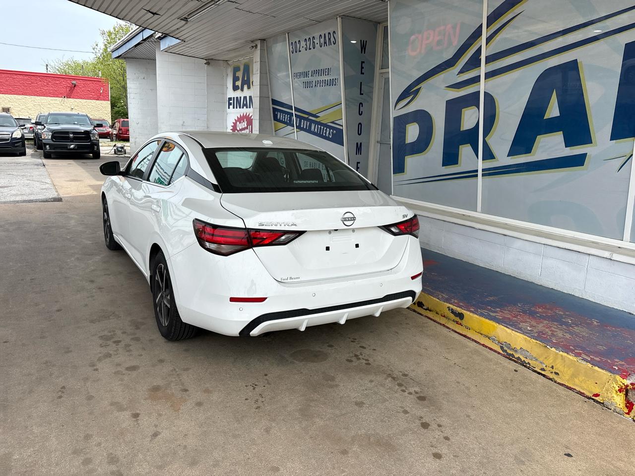 Nissan Sentra SV CVT 2024