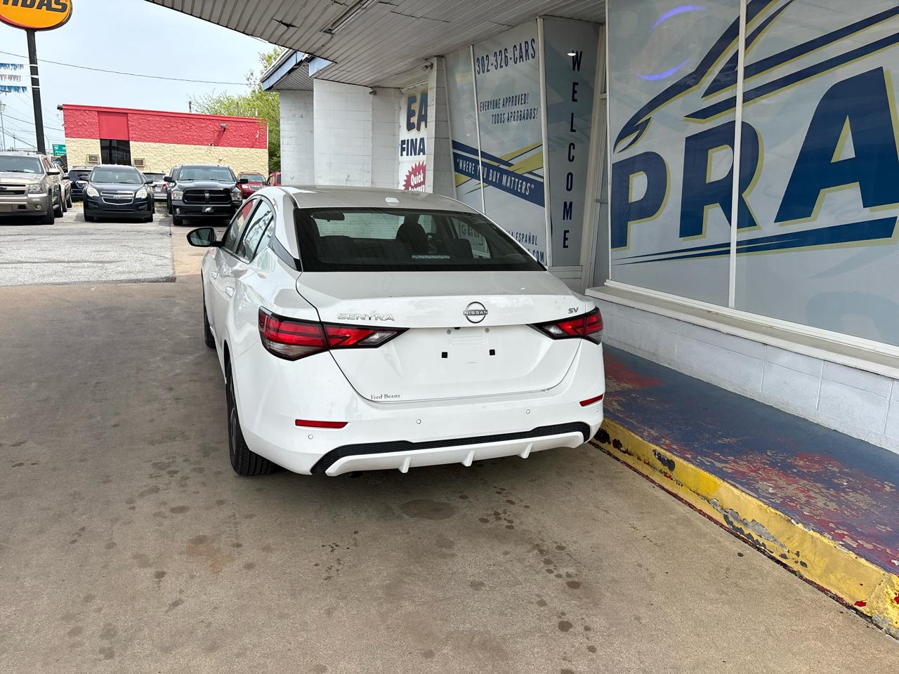 Nissan Sentra SV CVT 2024