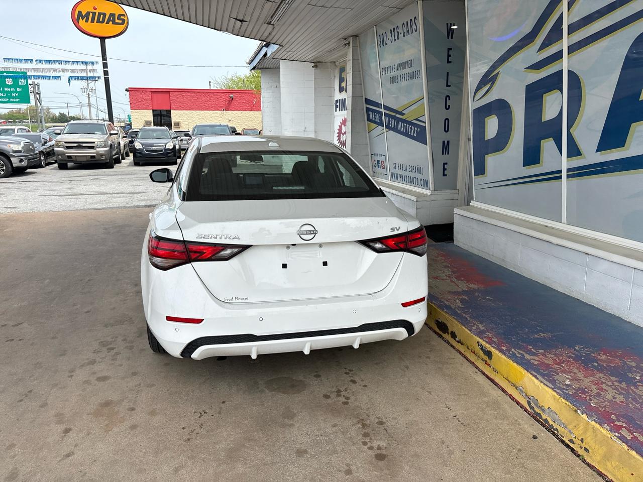 Nissan Sentra SV CVT 2024