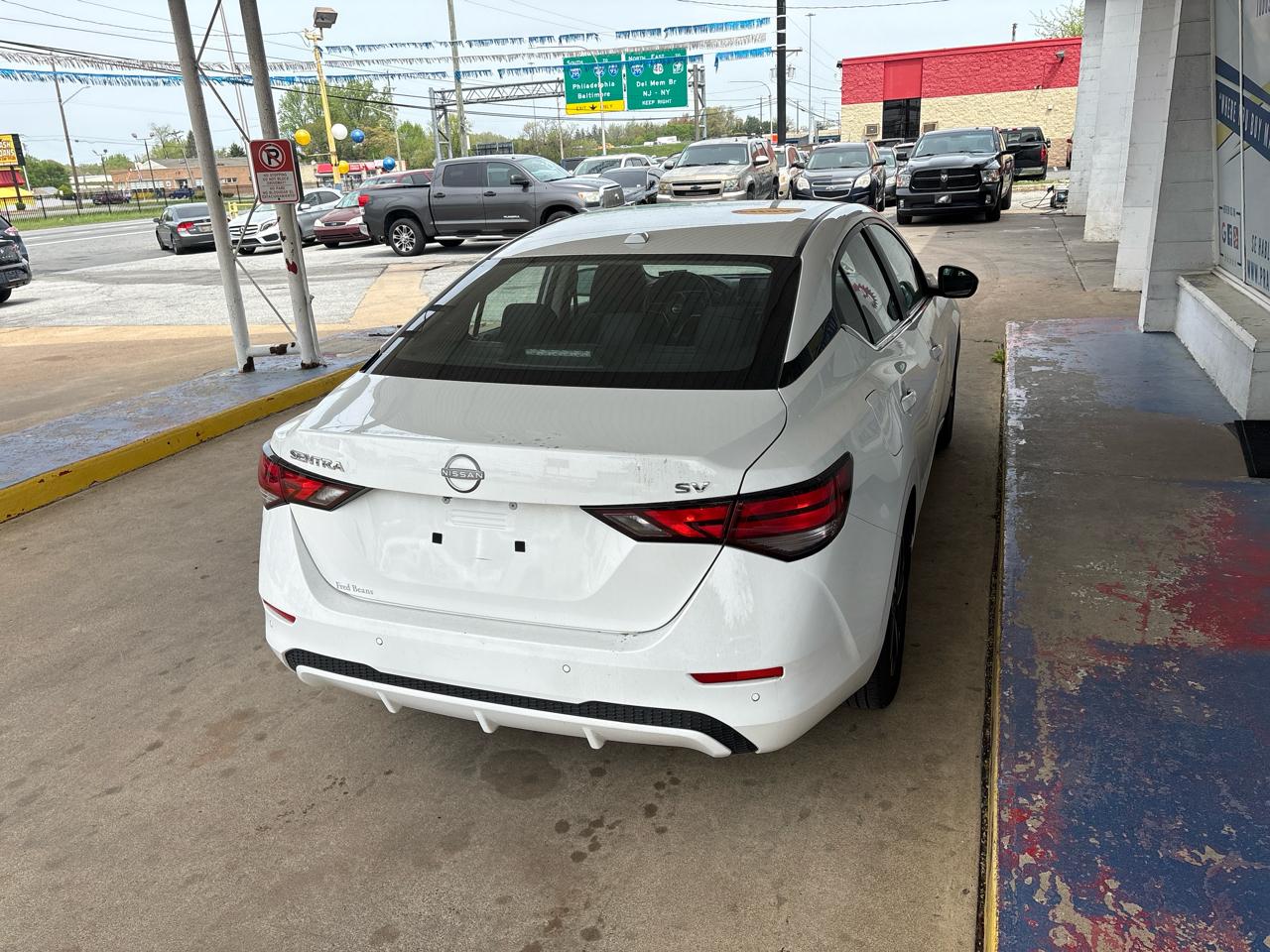 Nissan Sentra SV CVT 2024