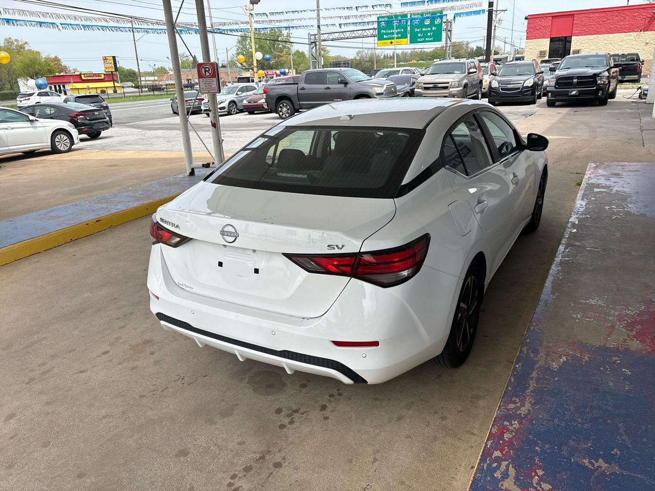 Nissan Sentra SV CVT 2024